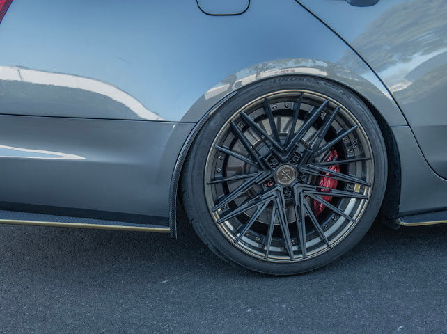 2016-2019 CADILLAC CTS-V V3 MUD FLAPS SPLASH GUARDS PAIR